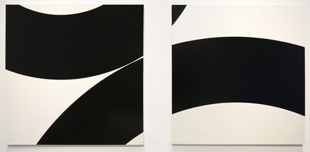 Nassos Daphnis, ‘Left: 4-A-78 Right: 4-B-78’, 1978