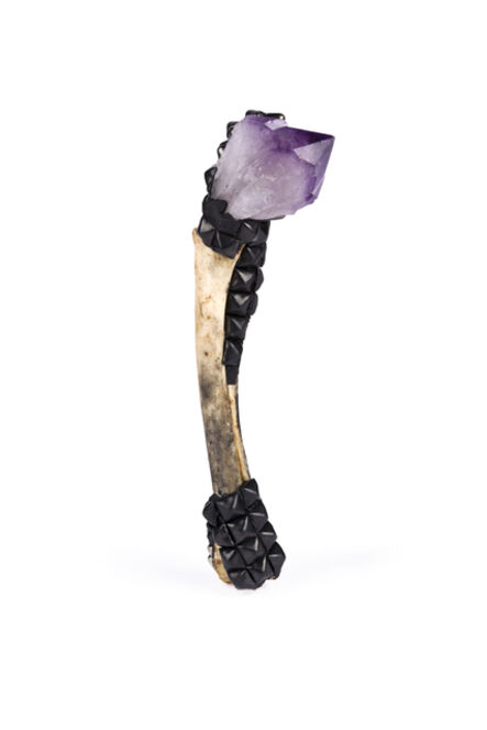 Lucien Shapiro, ‘Amethyst Curved Bone Protection’, 2017