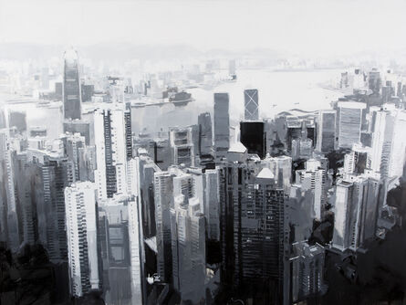 James Hart Dyke, ‘Hong Kong, after Seago’, 2014
