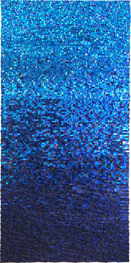 Katsumi Hayakawa, ‘Blue Reflection’, 2018