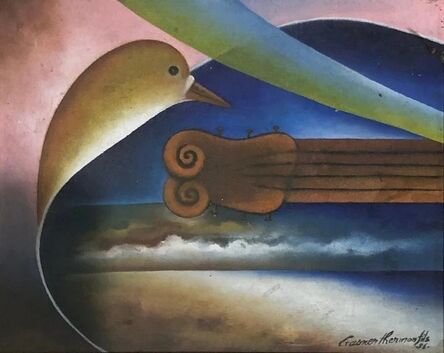 Gasner Thermonfils, ‘Bird & Guitar’, 1996