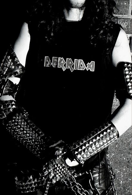 Gastón Pérsico, ‘Heavy Mental: Derrida’, 2006
