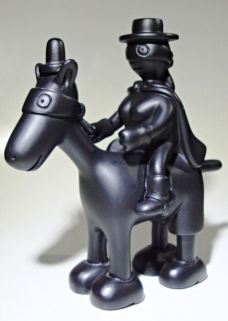 Tom Otterness, ‘Horse and Rider Maquette ’, 2003