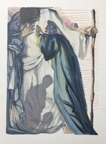Salvador Dalí, ‘The Divine Comedy Purgatorio Canto 14 - A Spirit Questions Dante’, 1959-1963