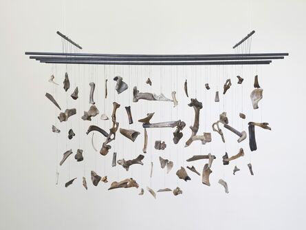 Franziska Lantz, ‘Bones organ composition (Thames)’, 2014