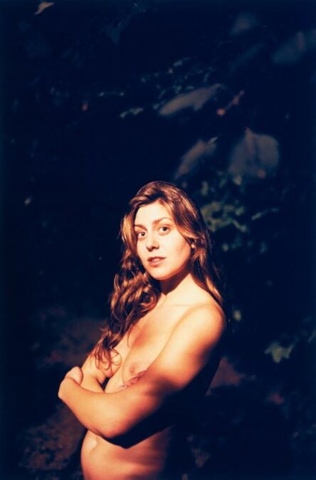 Ryan McGinley, ‘Lily (Woods)’, 2005