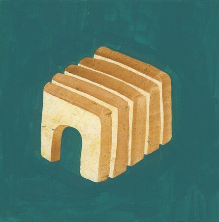 SCUBA, ‘Arched Sliced Bread’, 2015