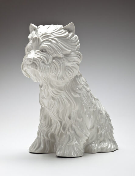 Jeff Koons, ‘Puppy (Vase)’, 1998