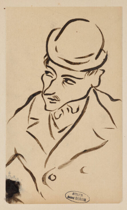 André Derain, ‘Portrait de Lucien Gilbert’, ca. 1905