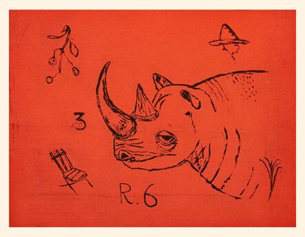 Maira Kalman, ‘Rhinoceros’, 2012