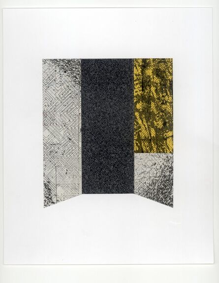 Alan Steele, ‘Untitled: Yellow and Black’, ca. 2014