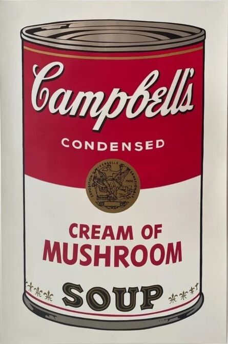Andy Warhol, ‘Cream of Mushroom (F&S II.53)’, 1968