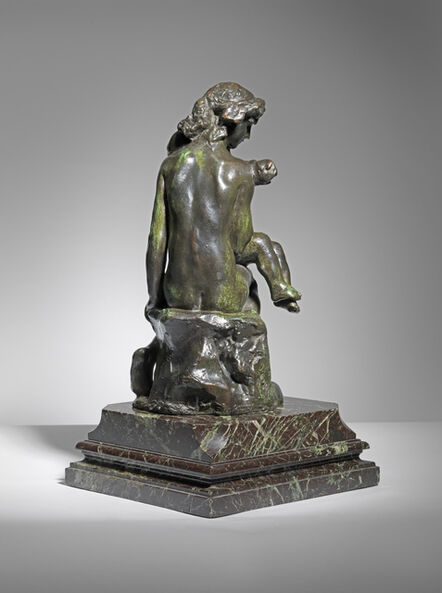 Auguste Rodin, ‘Frère et Soeur'’, 1890-1891