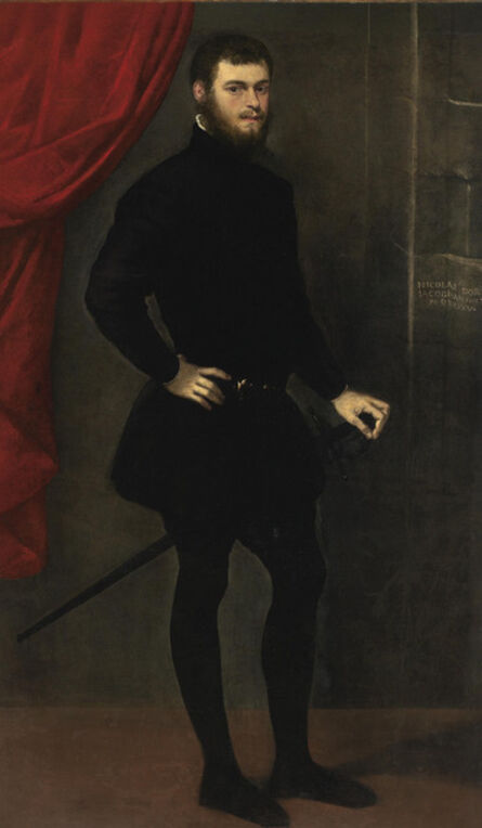 Jacopo Tintoretto, ‘Portrait of Nicolò Doria’