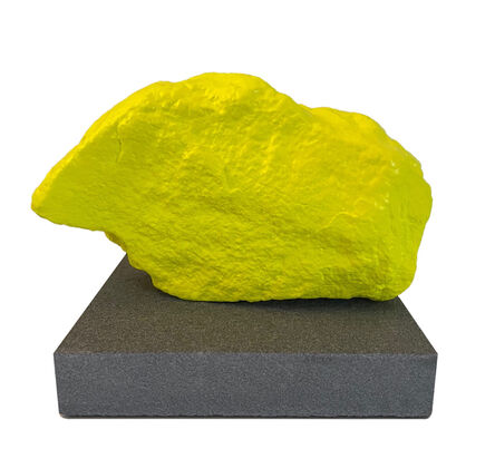 Ugo Rondinone, ‘Small Yellow Mountain’, 2016