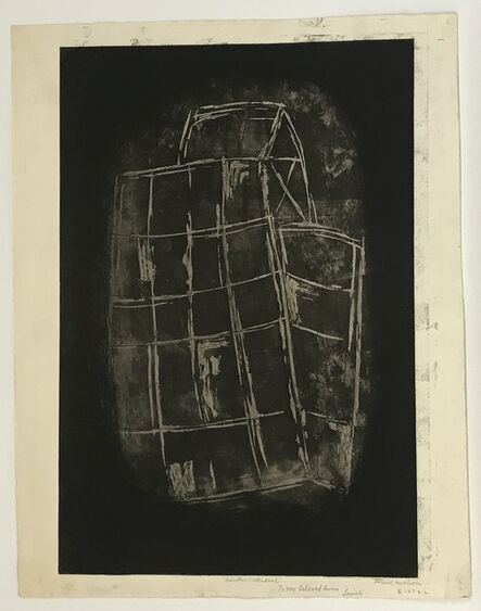 Louise Nevelson, ‘Sunken Cathedral’, 1965-66