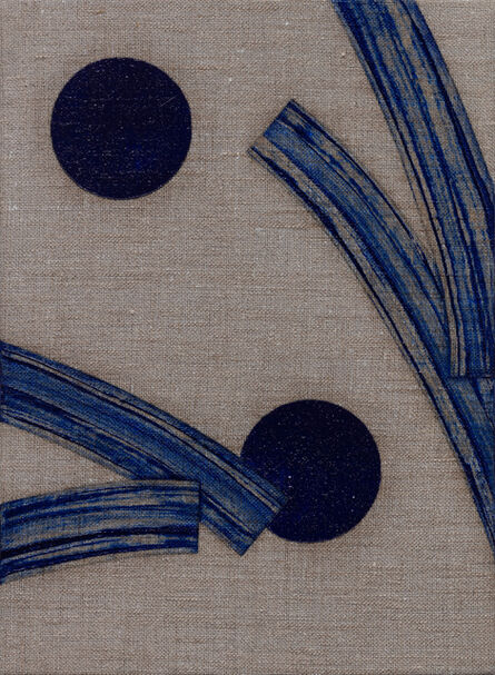 Lee Chae, ‘Die blau Blume[untitled]’, 2020