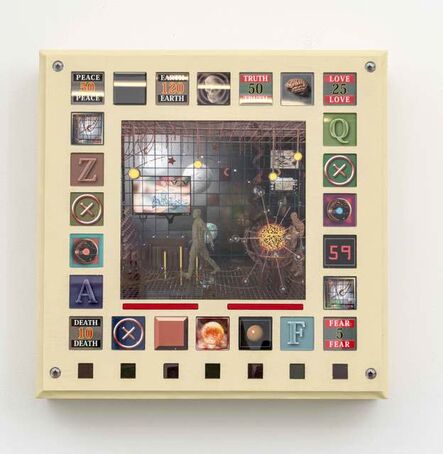 Alex Mackin Dolan, ‘Mirad Bootleg in Single Panel Starter Cabinet, Pale Egg ’, 2017