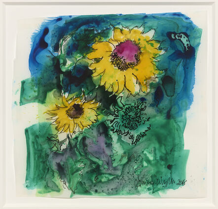 Jimmy Wright, ‘Sunflower No. 6’, 2018