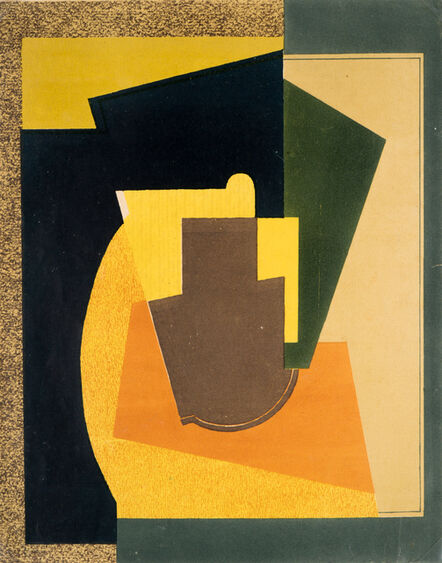 Samuel Szczekacz, ‘Cubist Still Life’, 1937