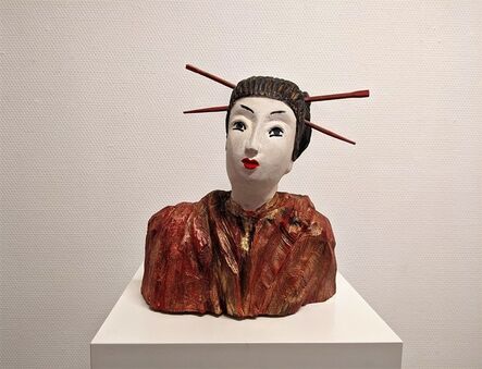 Christiane Erdmann, ‘Geisha’, 2015