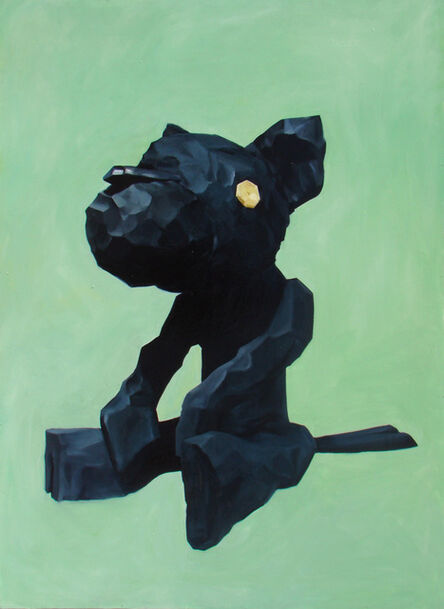Andrew Smenos, ‘There is Always a Black Cat’, 2013