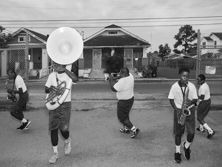 Alec Soth, ‘St. Augustine High School Marching Band’, 2015
