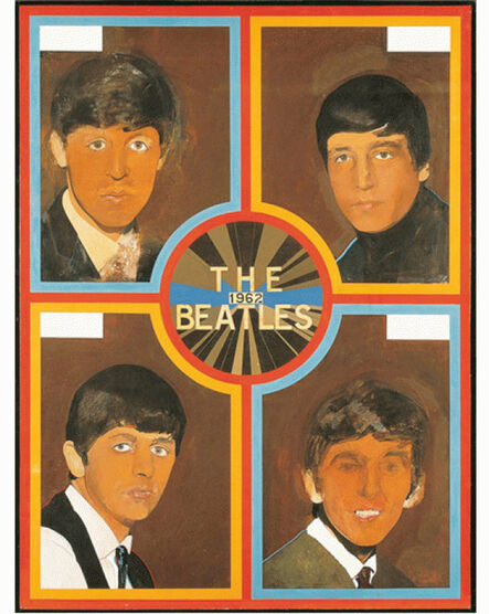 Peter Blake, ‘The Beatles 1962’, 2012