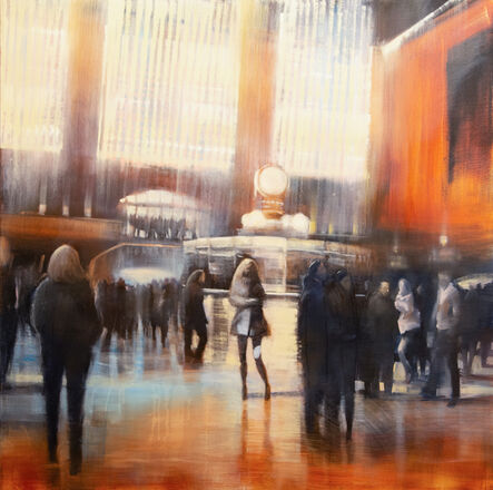 David Allen Dunlop, ‘Grand Central’, 2017