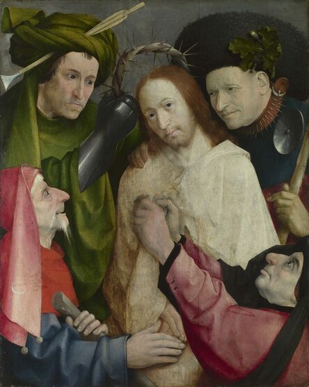 Hieronymus Bosch, ‘Christ Mocked (The Crowning with Thorns)’, about 1510