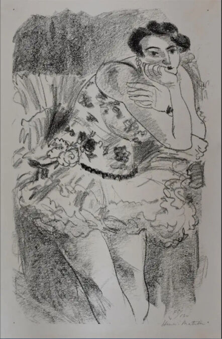 Henri Matisse, ‘La Danseuse’, 1925-26