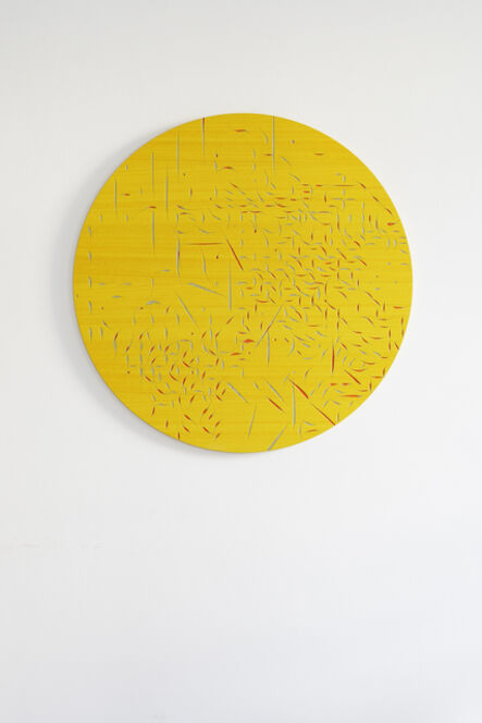 Riccardo Beretta, ‘Rose Window (Yellow II)’, 2015