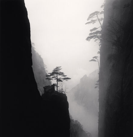 Michael Kenna, ‘Huangshan Mountains, Study 43, Anhui, China’, 2010