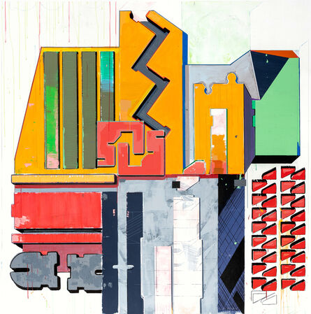 Néstor Arenas, ‘"Typologies structure number 15"’, 2020