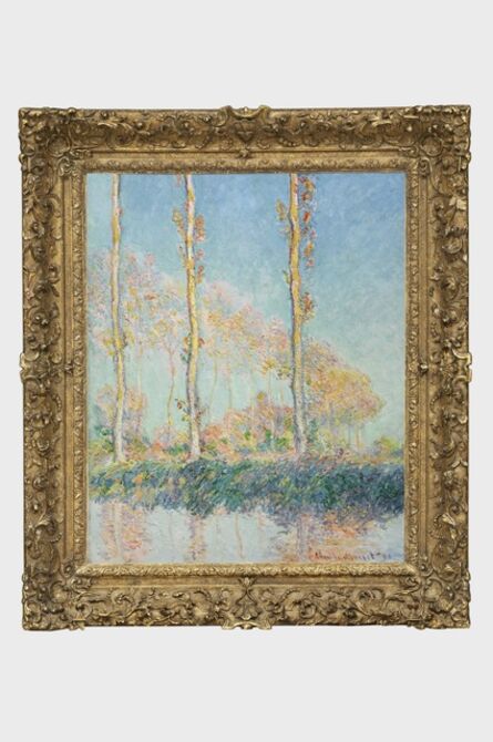Claude Monet, ‘Poplars (Peupliers)’, 1891