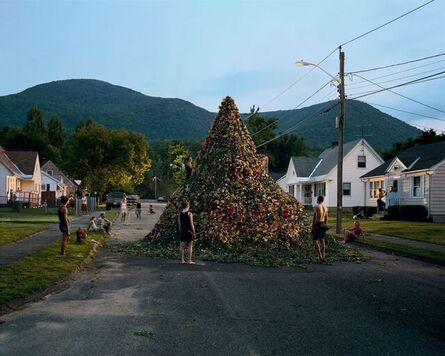 Gregory Crewdson, ‘Untitled (flower pile)’, 2001