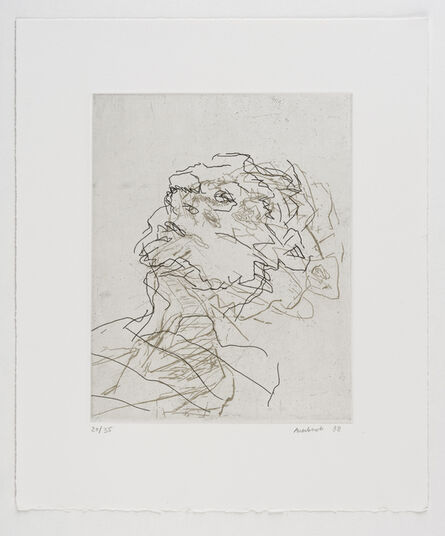 Frank Auerbach, ‘Julia ’, 1998