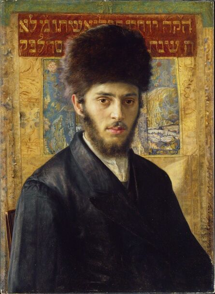 Isidor Kaufmann, ‘Young Rabbi from N’, 1910