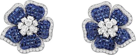 Van Cleef & Arpels, ‘Gloxinia earrings. Unique piece, High Jewelry Collection’, 2015