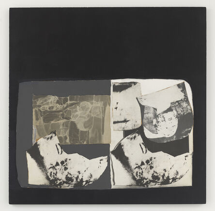 Rudolf Baranik, ‘Elegy Negative’, 1972