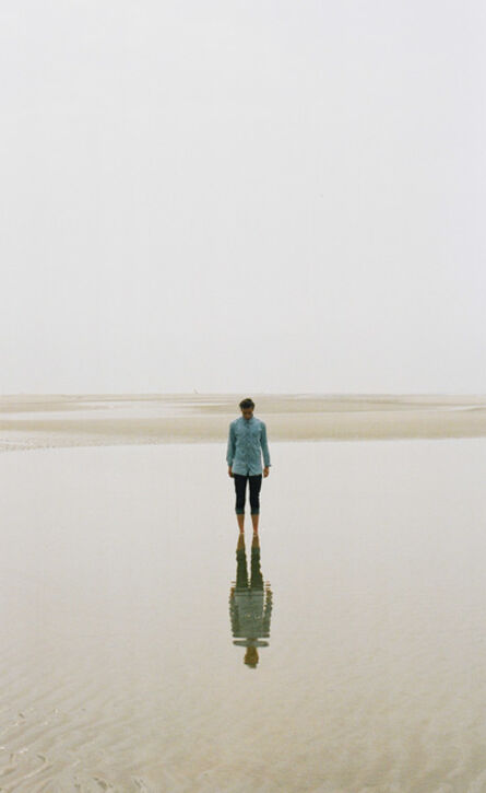 David van Dartel, ‘Self-portrait on the beach II / Zelfportret op het strand II’, 2014