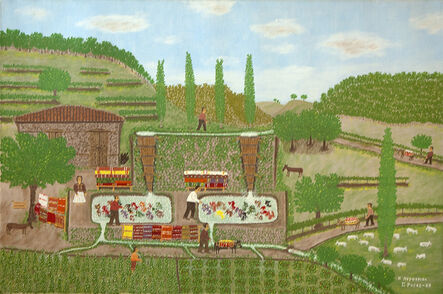 Giorgos Rigas, ‘Blanket Processing’, 1985