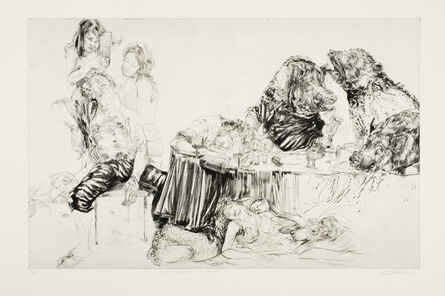 Diane Victor, ‘Last Supper – Enswined’, 2011