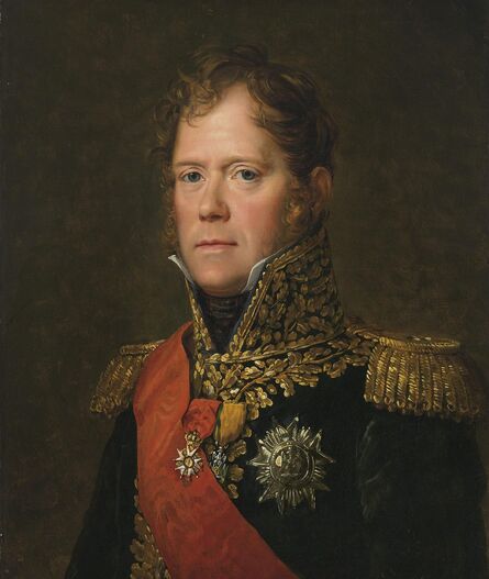 François-Pascal-Simon, called Baron Gérard, ‘Portrait of Michel Ney, Marshall of the French Empire, Duc of Elchingen, Prince of Moscow’