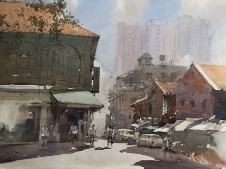 Ong Kim Seng, ‘Late Morning (Off Rowell Road)’, 2017