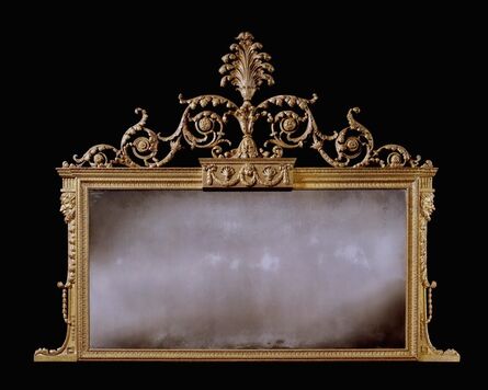 Thomas Chippendale, ‘The Brocket Hall Chippendale Library Mirror’, 1770