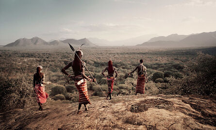 Jimmy Nelson, ‘XVII 230 Nyerere, Loingu, Lewangum & Lepokodou Kaisut Desert Kenya - Samburu, Kenya’, 2010
