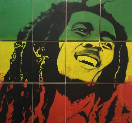 Ken Jackson, ‘Bob Marley RBG12’, 2016