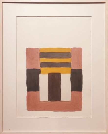 Sean Scully, ‘YELOW  FIGURE’, 2004