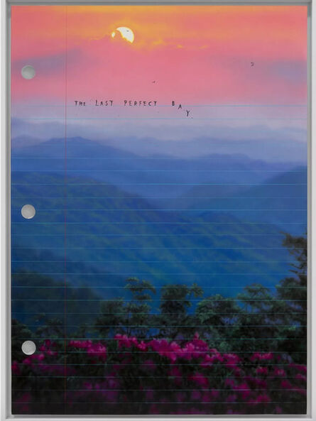 Friedrich Kunath, ‘The Last Perfect Day’, 2020